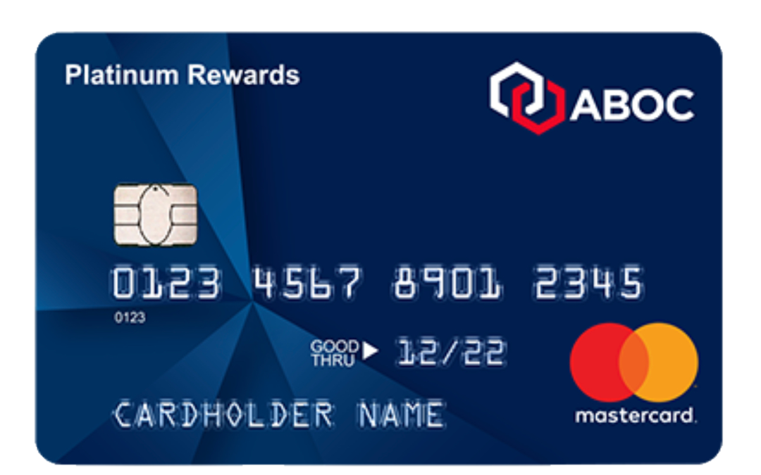 ABOC Platinum Rewards Credit Card